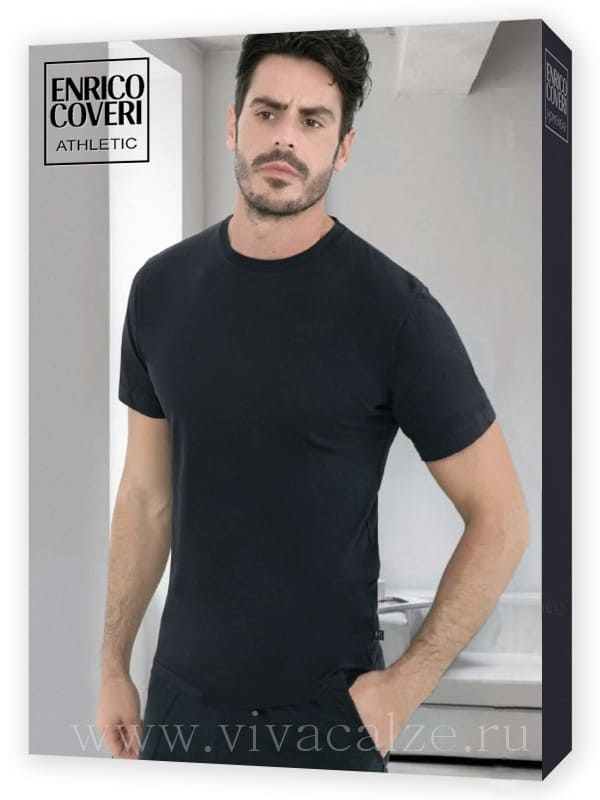 Enrico Coveri EA9300 ATHLETIC футболка мужская
