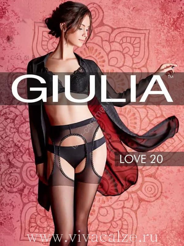 Giulia LOVE 20 колготки эротические
