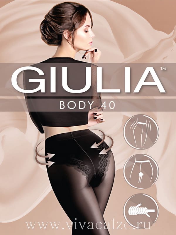 Giulia Body 40 колготки корректирующие