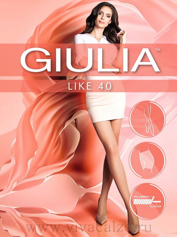 Giulia LIKE 40 колготки