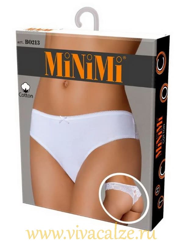 Minimi B0213 стринги женские из хлопка