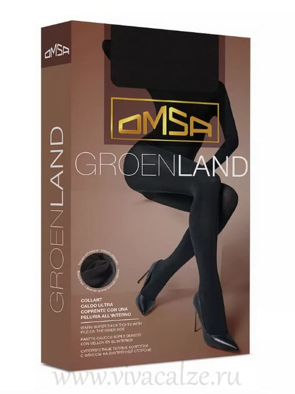 Omsa GROENLAND 250 XL колготки теплые