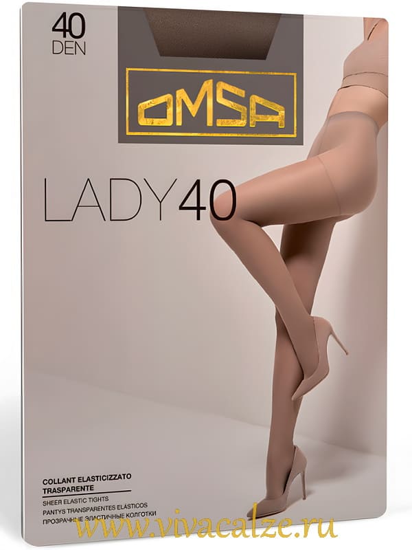 Omsa LADY 40 колготки