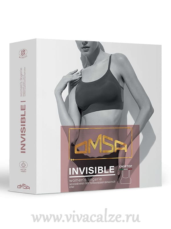 Omsa OmD INVISIBLE 1112 top топ женский