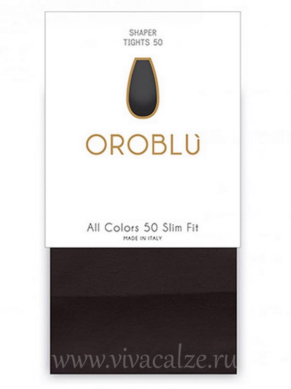 Oroblu ALL COLORS 50 SLIM FIT колготки корректирующие