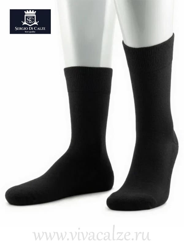 Sergio di Calze 19SC4 wool thermolite теплые мужские носки