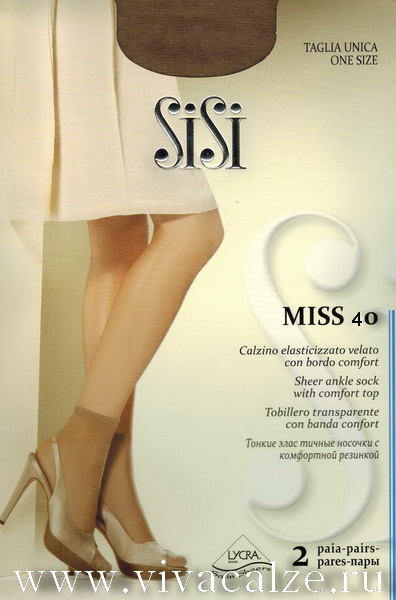 Sisi Miss 40 calzino носочки женские