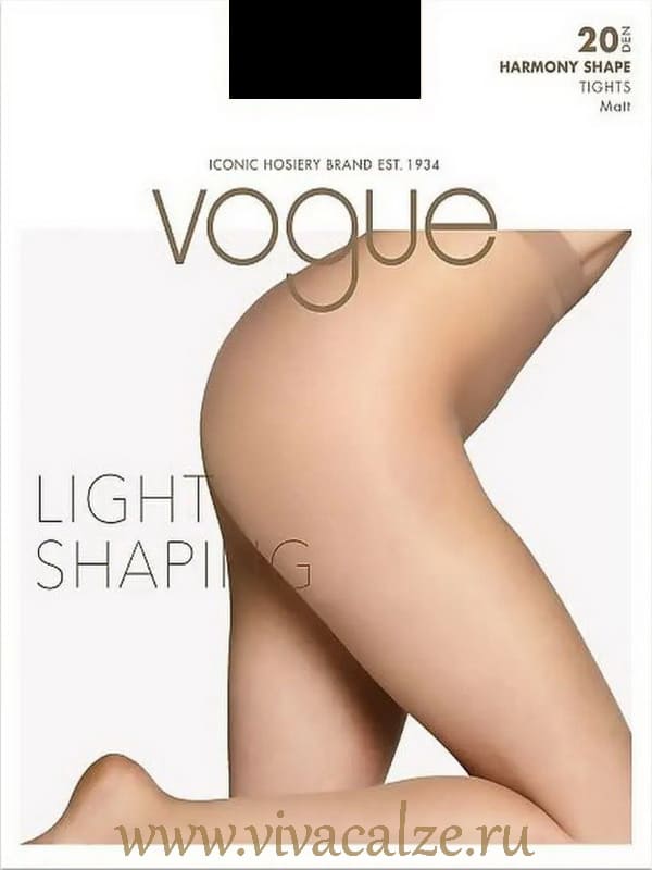 Vogue 96324 HARMONY SHAPE 20 колготки