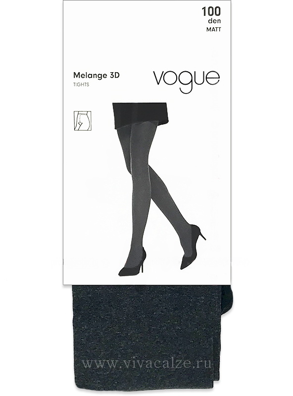 Vogue MELANGE 100 3D колготки