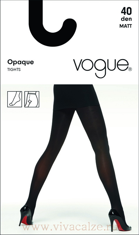 Vogue OPAQUE 40 колготки